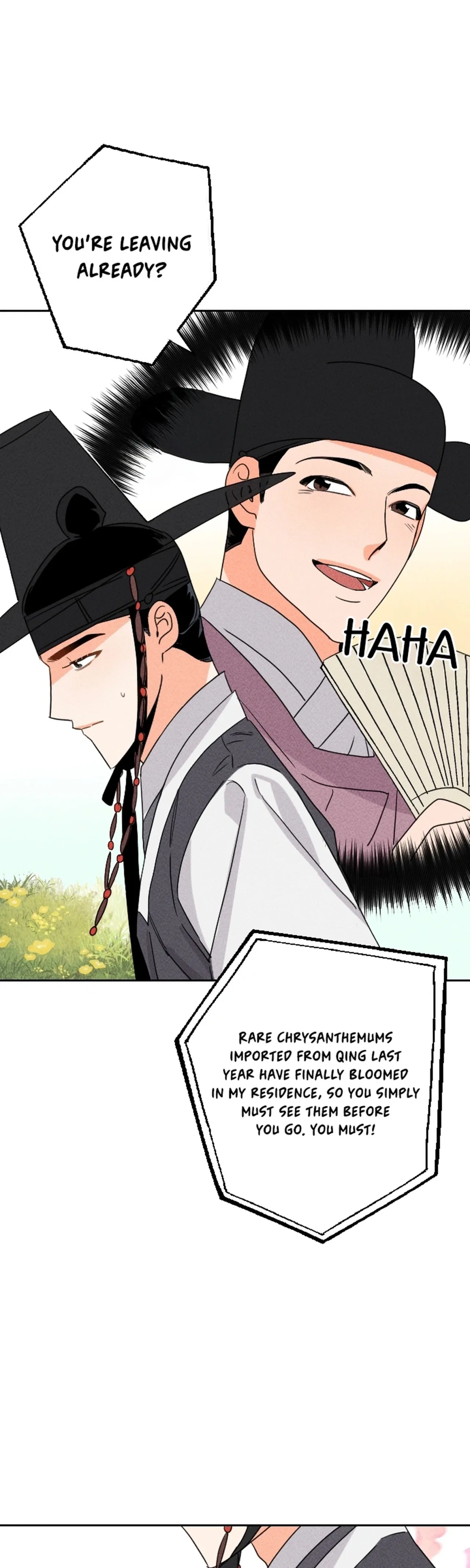 The Princess Covets The Scholar Chapter 21 – Page 4