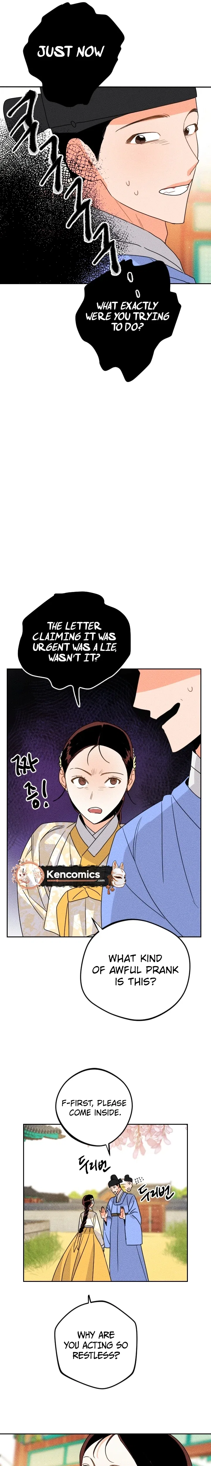 The Princess Covets The Scholar Chapter 21 – Page 19