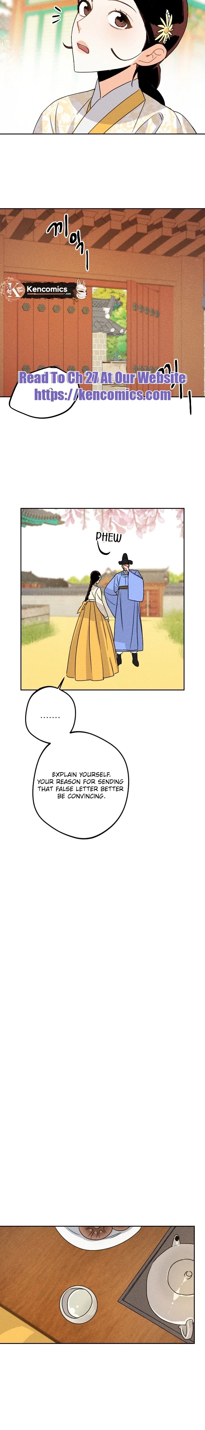 The Princess Covets The Scholar Chapter 21 – Page 20