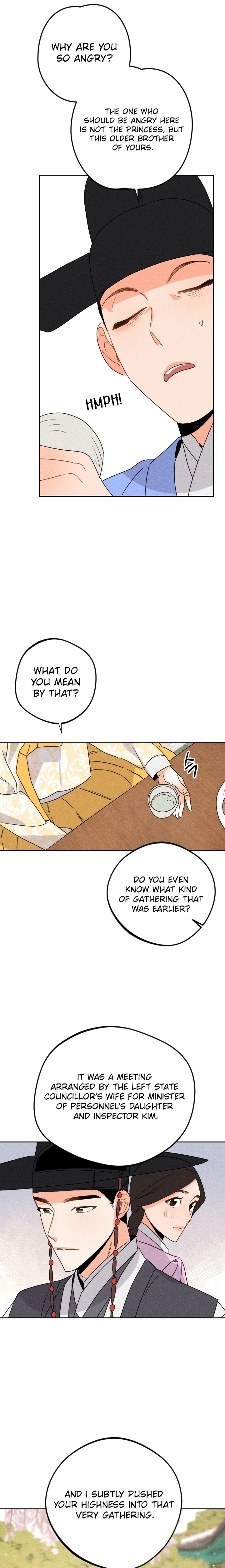 The Princess Covets The Scholar Chapter 21 – Page 22