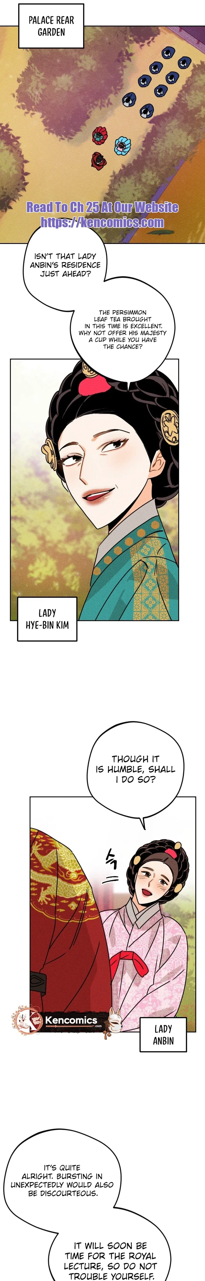 The Princess Covets The Scholar Chapter 20 – Page 21