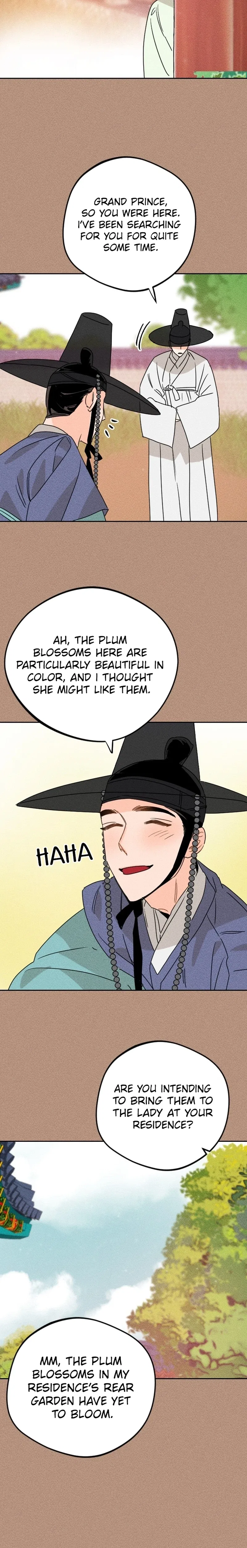The Princess Covets The Scholar Chapter 20 – Page 27
