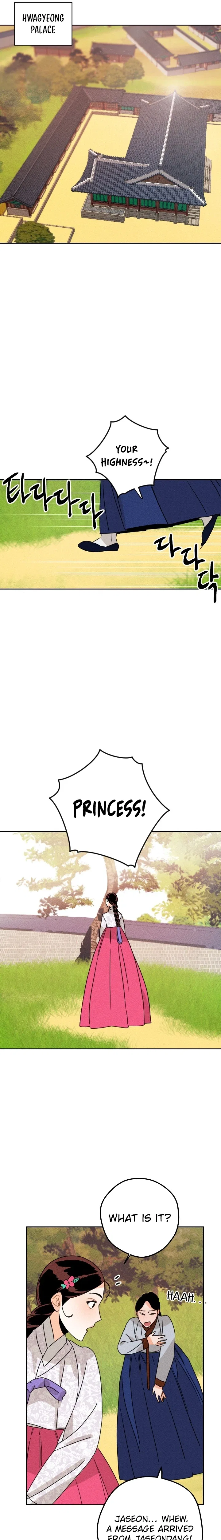 The Princess Covets The Scholar Chapter 19 – Page 19