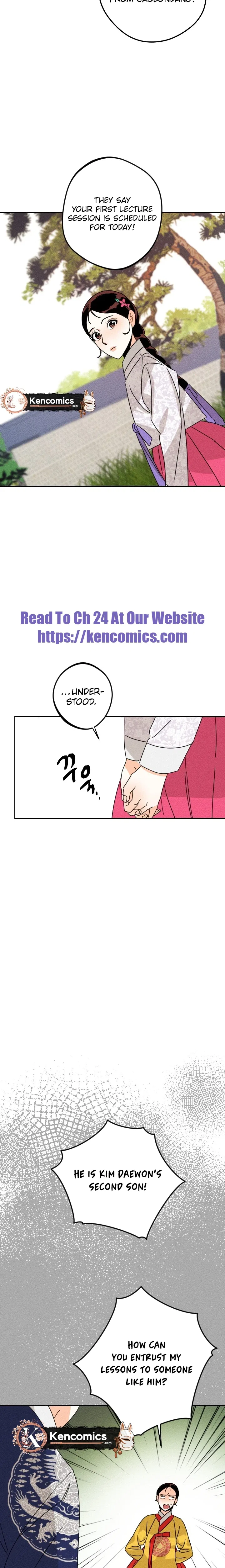 The Princess Covets The Scholar Chapter 19 – Page 20
