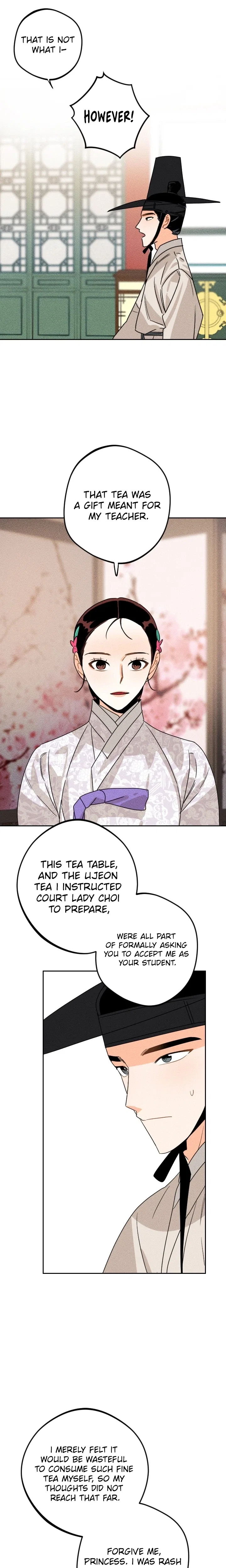 The Princess Covets The Scholar Chapter 19 – Page 28