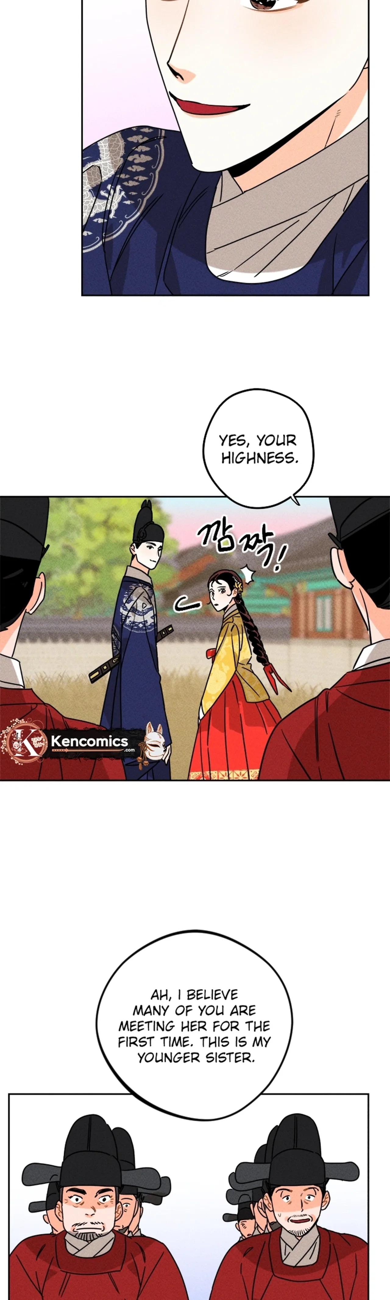 The Princess Covets The Scholar Chapter 18 – Page 4