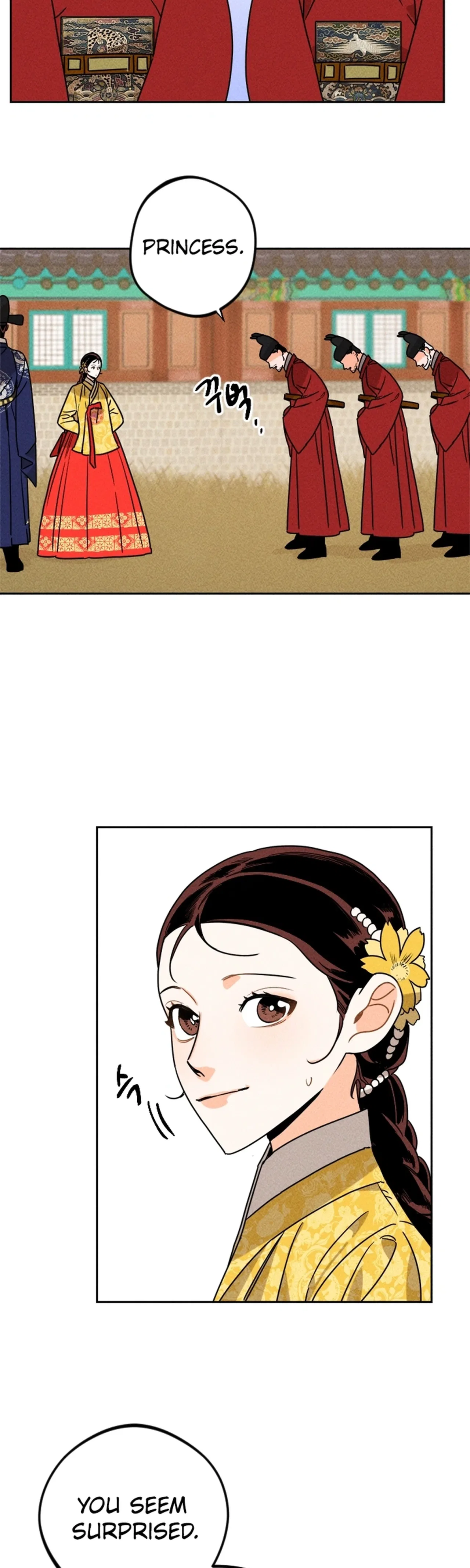 The Princess Covets The Scholar Chapter 18 – Page 5