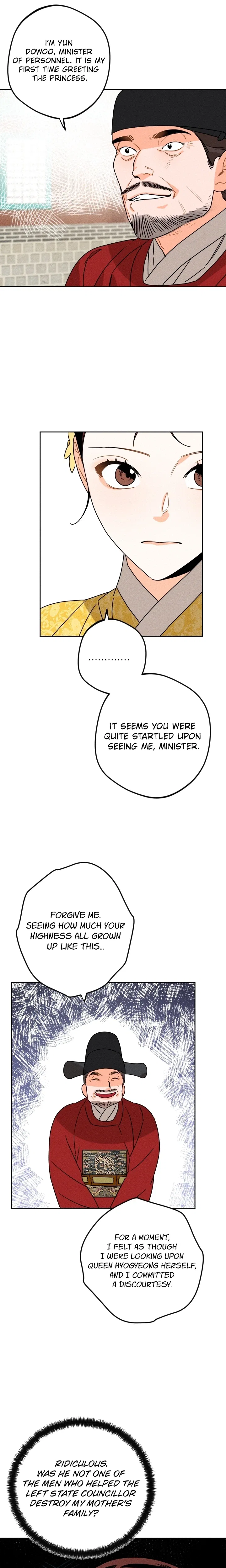 The Princess Covets The Scholar Chapter 18 – Page 7