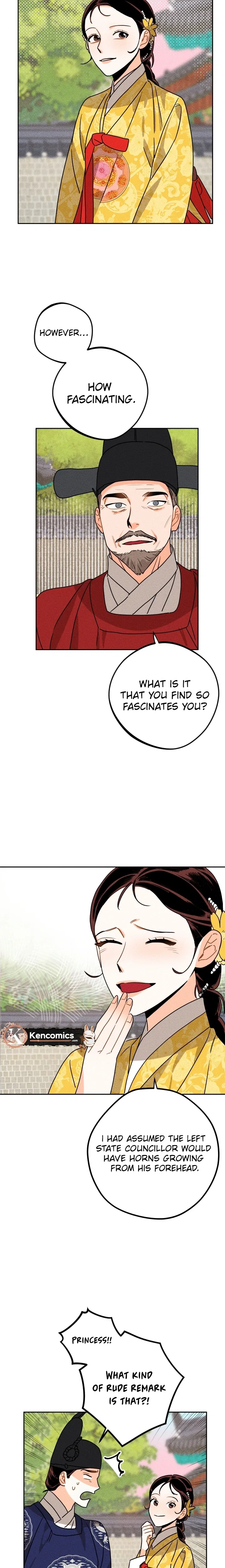The Princess Covets The Scholar Chapter 18 – Page 11
