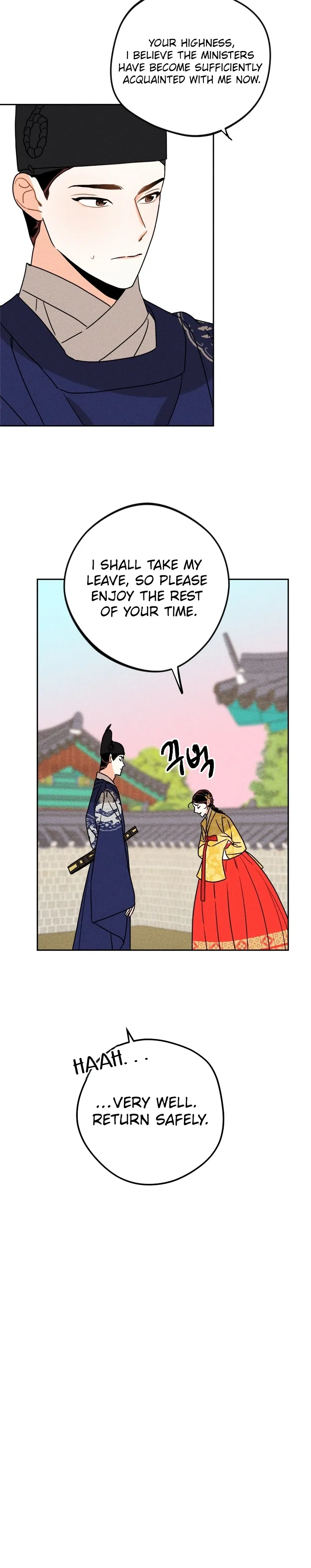 The Princess Covets The Scholar Chapter 18 – Page 15