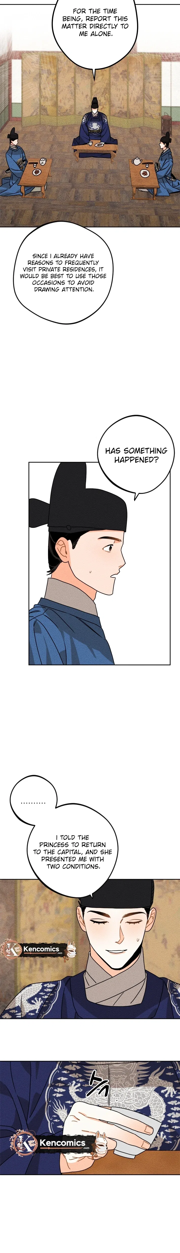 The Princess Covets The Scholar Chapter 18 – Page 20