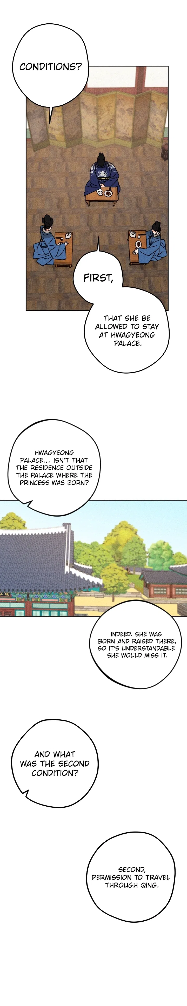 The Princess Covets The Scholar Chapter 18 – Page 21