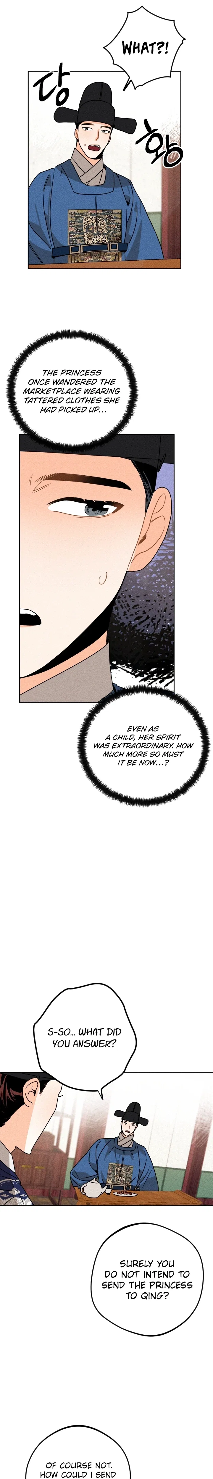 The Princess Covets The Scholar Chapter 18 – Page 22