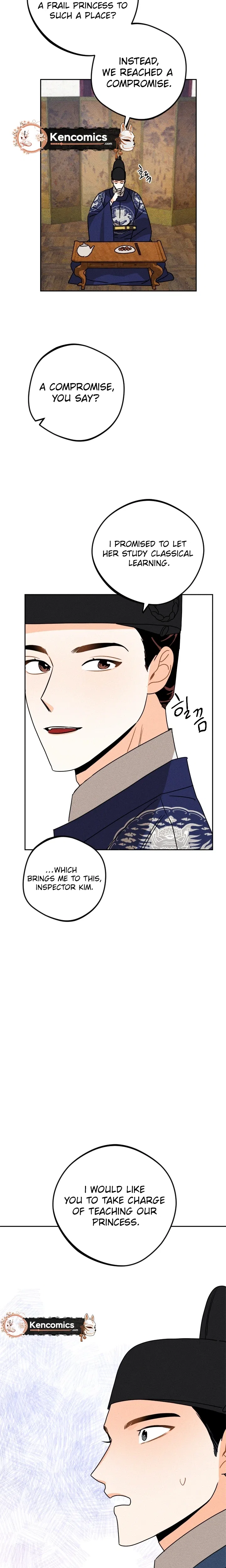 The Princess Covets The Scholar Chapter 18 – Page 23