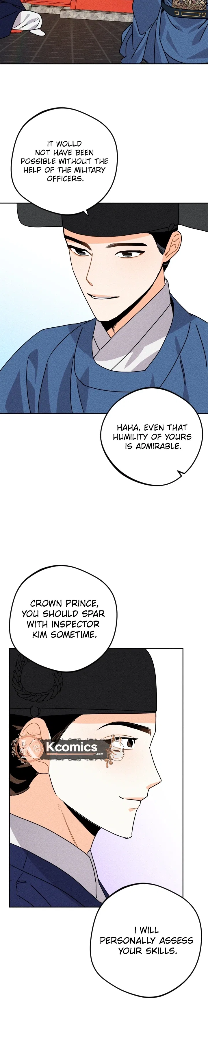 The Princess Covets The Scholar Chapter 17 – Page 17