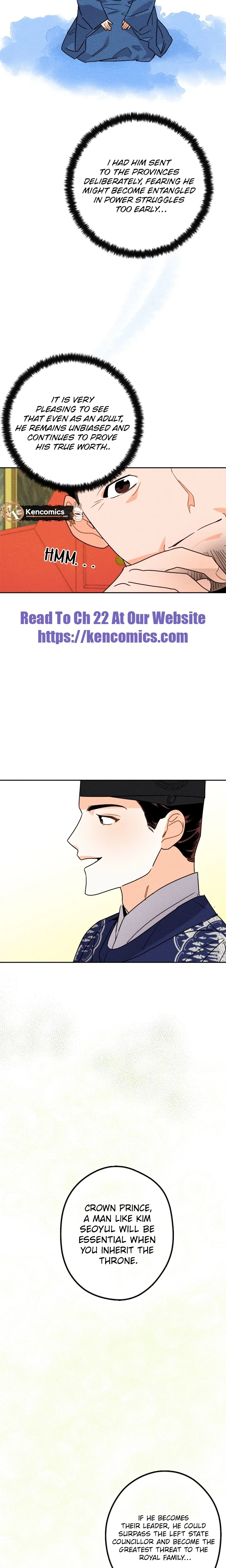 The Princess Covets The Scholar Chapter 17 – Page 19