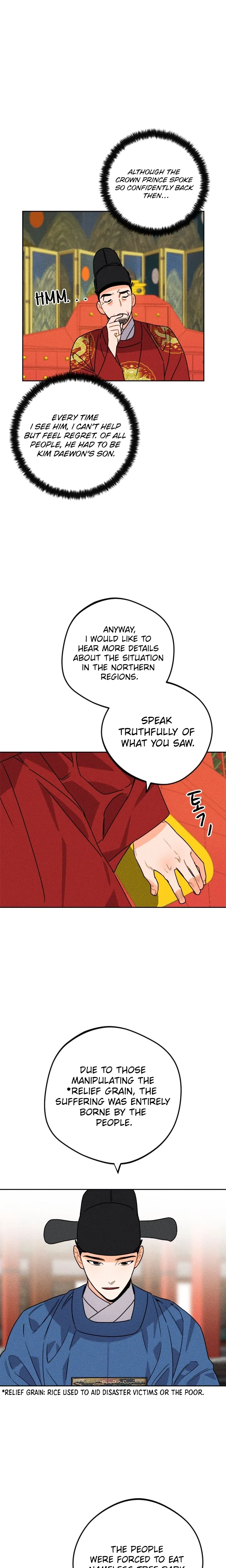 The Princess Covets The Scholar Chapter 17 – Page 21
