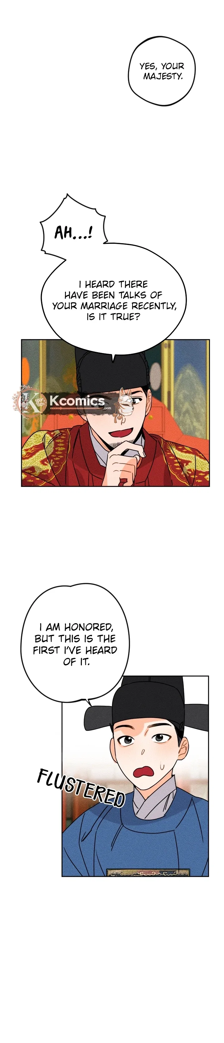 The Princess Covets The Scholar Chapter 17 – Page 23