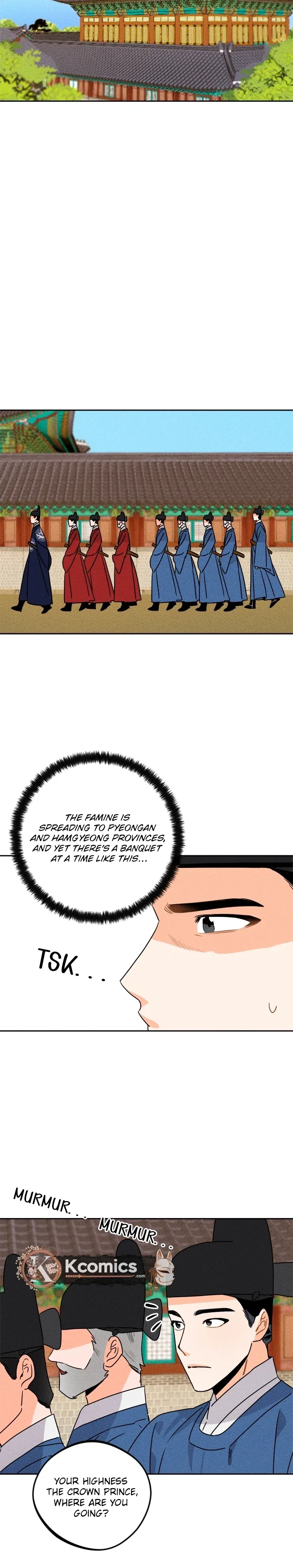 The Princess Covets The Scholar Chapter 17 – Page 26