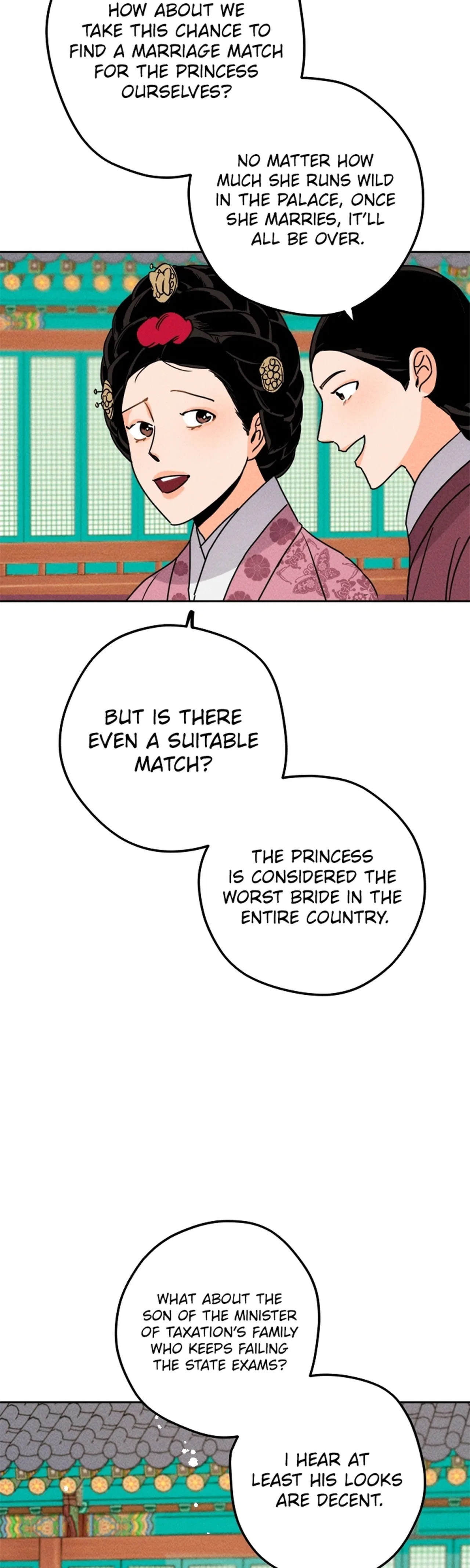 The Princess Covets The Scholar Chapter 16 – Page 3