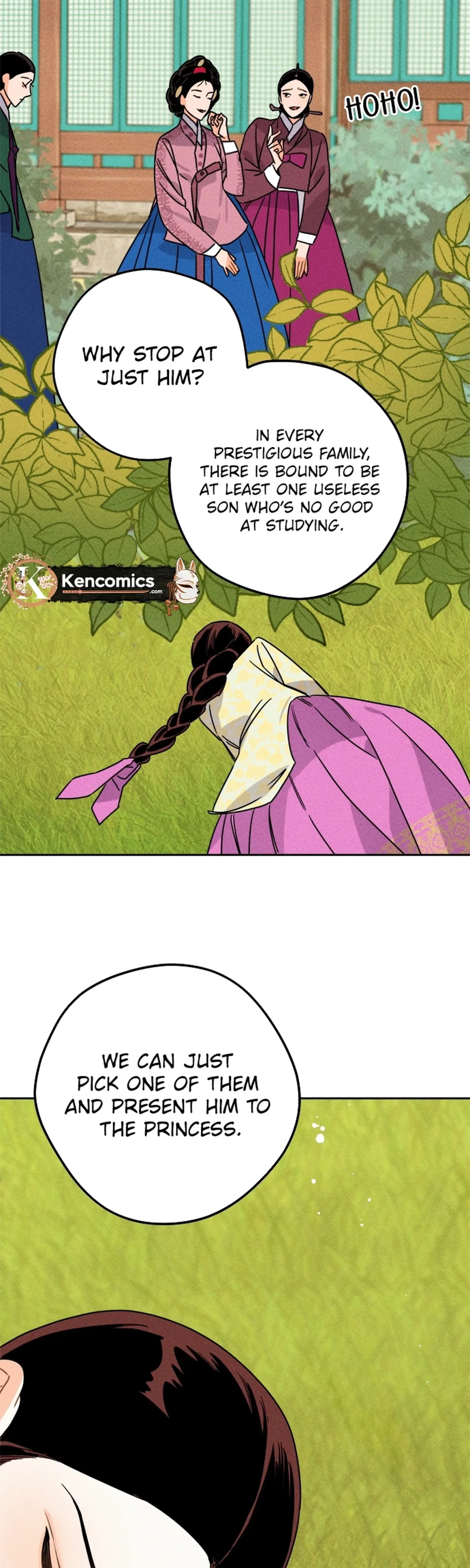 The Princess Covets The Scholar Chapter 16 – Page 5
