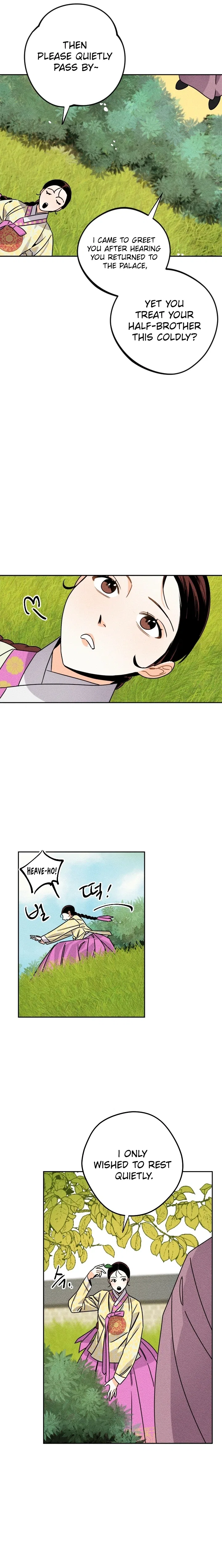 The Princess Covets The Scholar Chapter 16 – Page 9