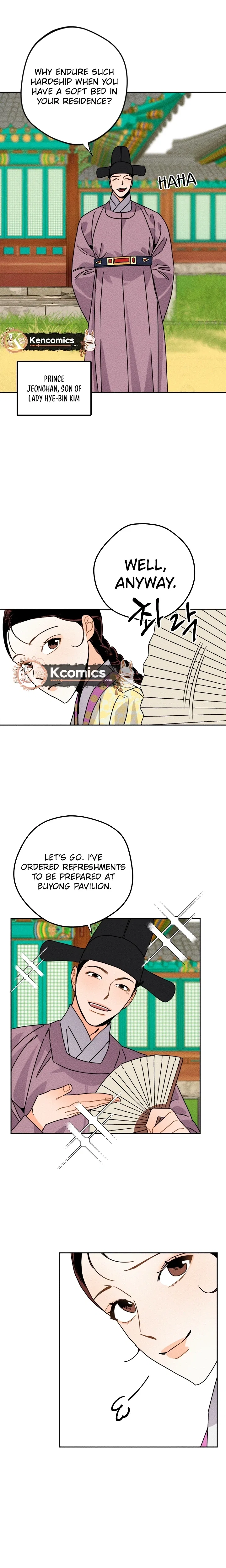 The Princess Covets The Scholar Chapter 16 – Page 10