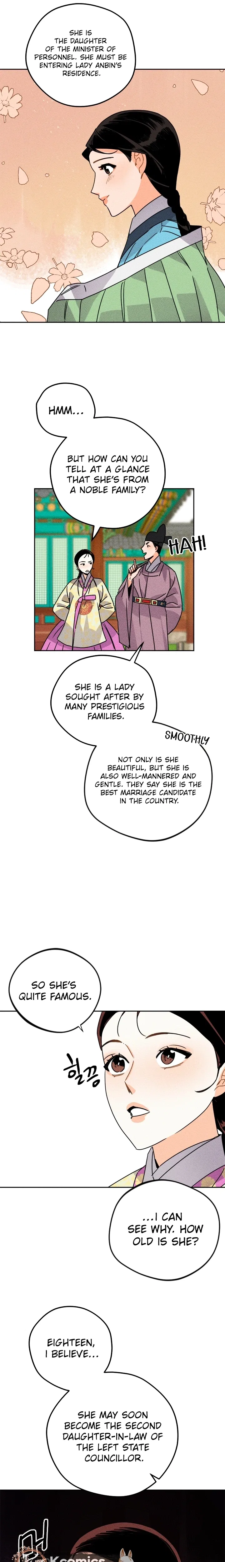 The Princess Covets The Scholar Chapter 16 – Page 15