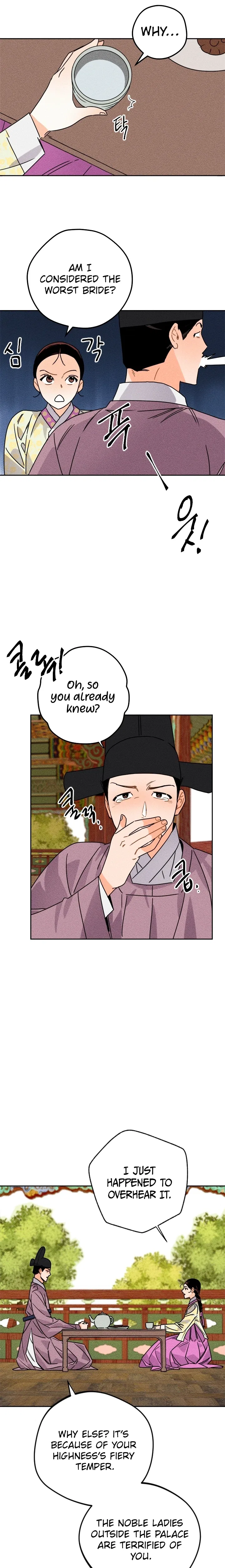 The Princess Covets The Scholar Chapter 16 – Page 18