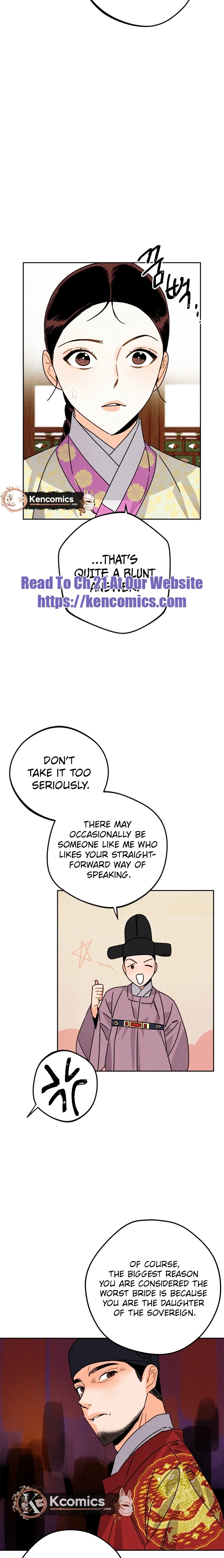 The Princess Covets The Scholar Chapter 16 – Page 19