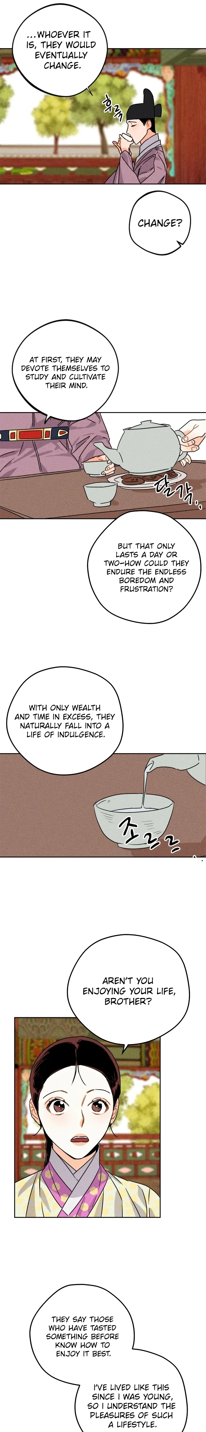The Princess Covets The Scholar Chapter 16 – Page 21