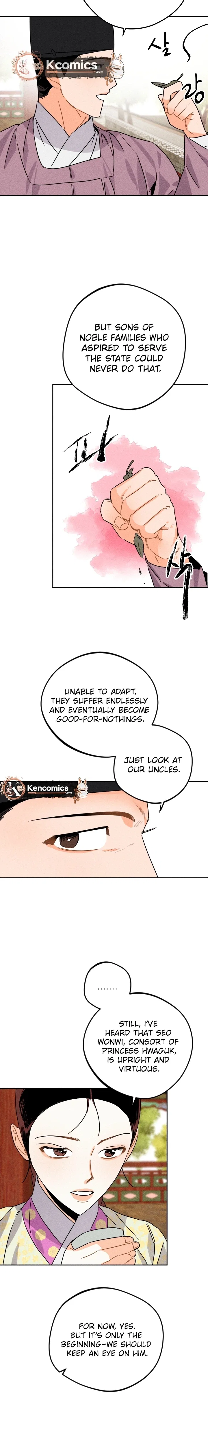 The Princess Covets The Scholar Chapter 16 – Page 22
