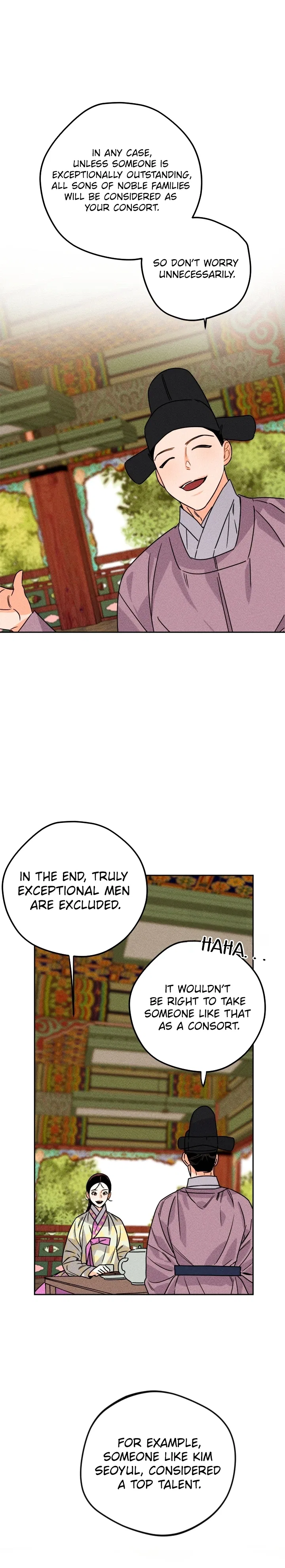 The Princess Covets The Scholar Chapter 16 – Page 23