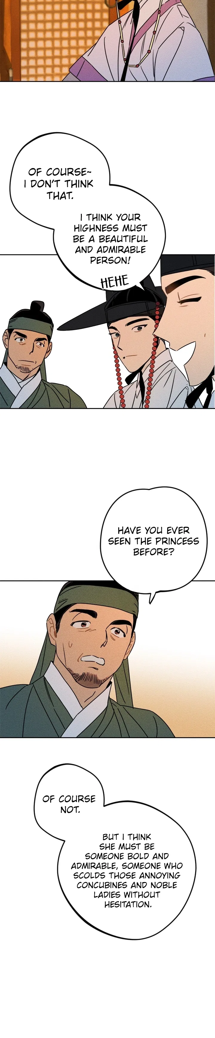 The Princess Covets The Scholar Chapter 16 – Page 26
