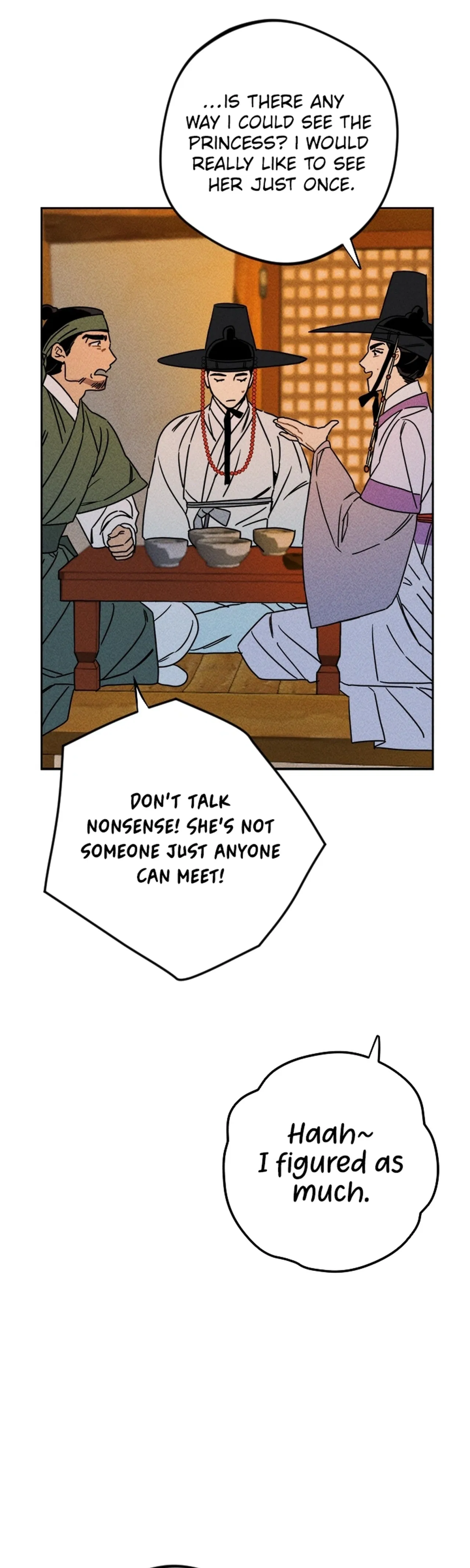 The Princess Covets The Scholar Chapter 16 – Page 27