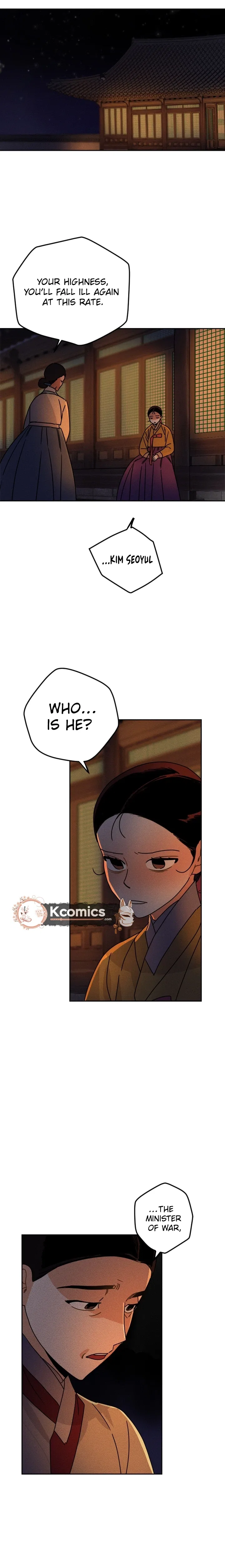 The Princess Covets The Scholar Chapter 15 – Page 9