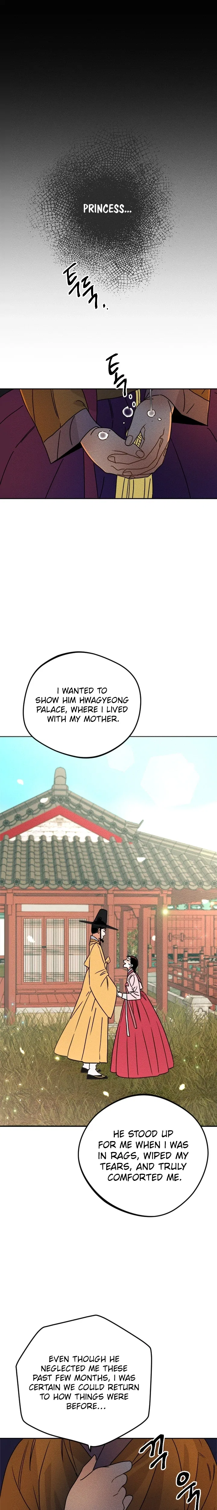 The Princess Covets The Scholar Chapter 15 – Page 12