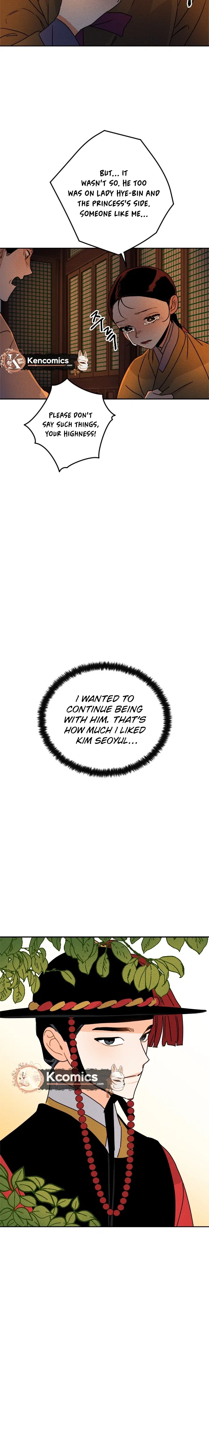 The Princess Covets The Scholar Chapter 15 – Page 13