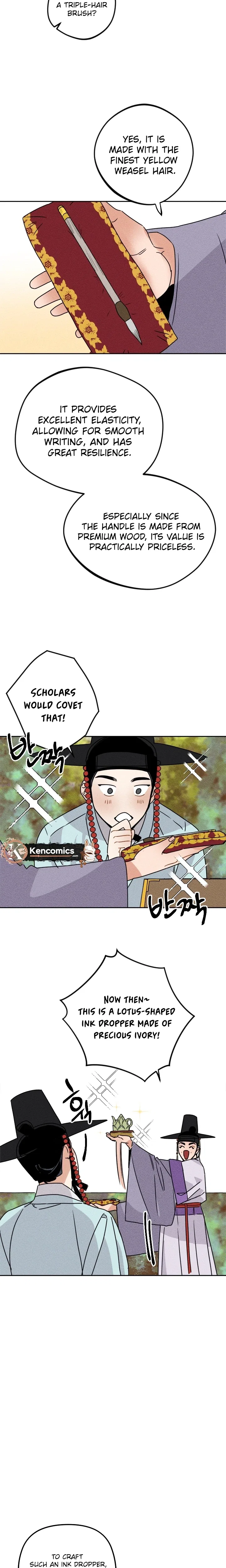 The Princess Covets The Scholar Chapter 15 – Page 28