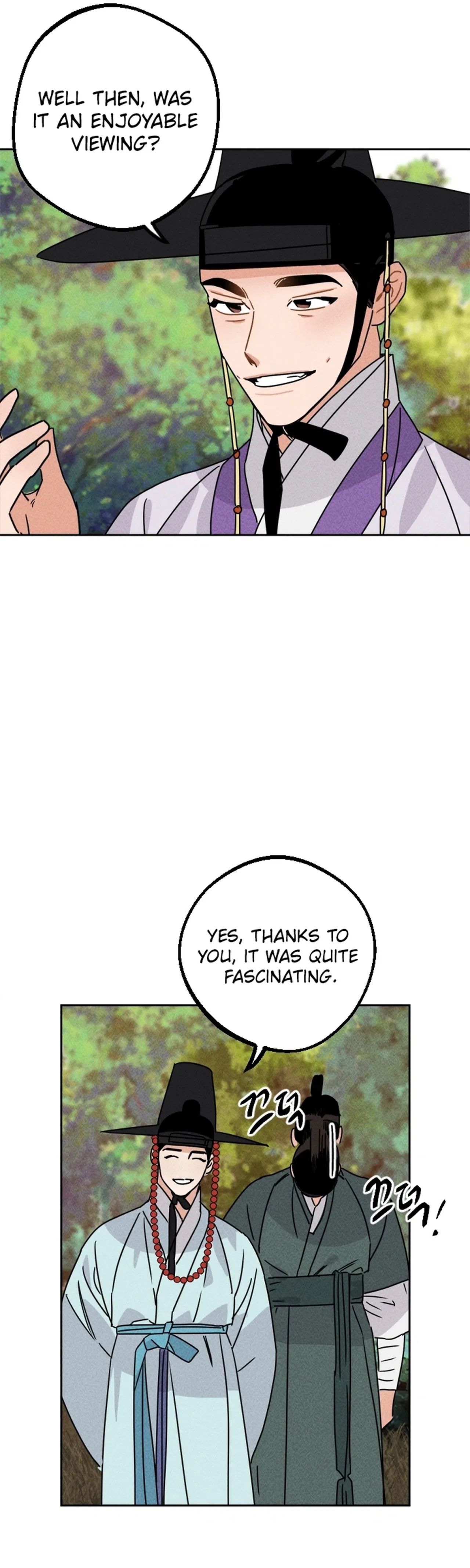 The Princess Covets The Scholar Chapter 15 – Page 33