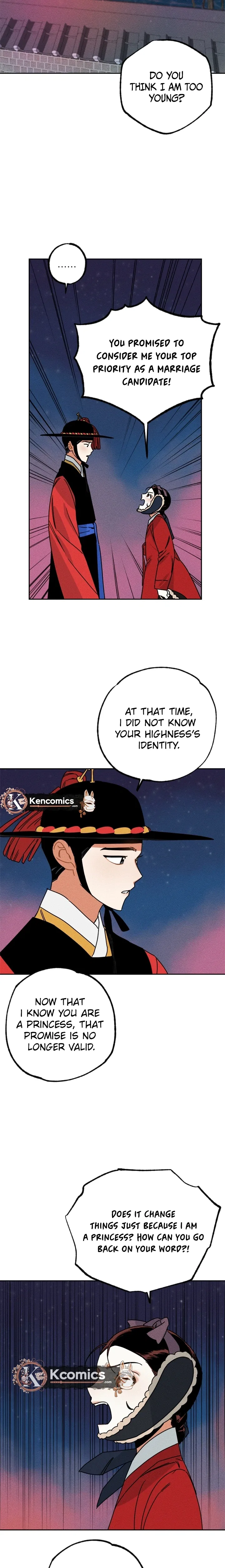 The Princess Covets The Scholar Chapter 14 – Page 8