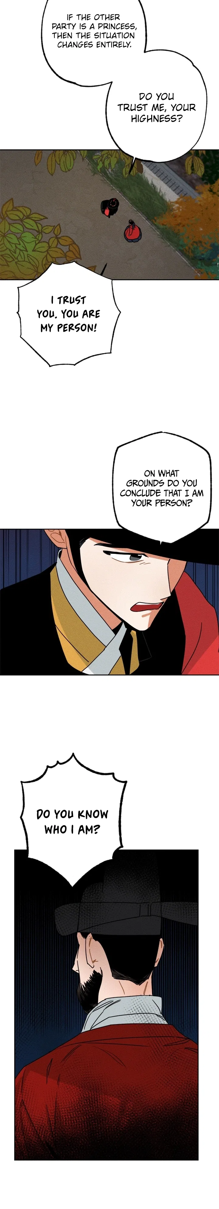 The Princess Covets The Scholar Chapter 14 – Page 9