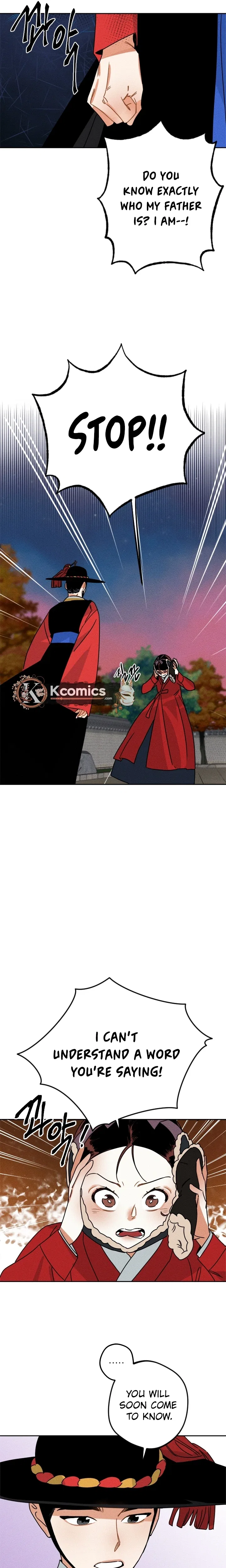 The Princess Covets The Scholar Chapter 14 – Page 10