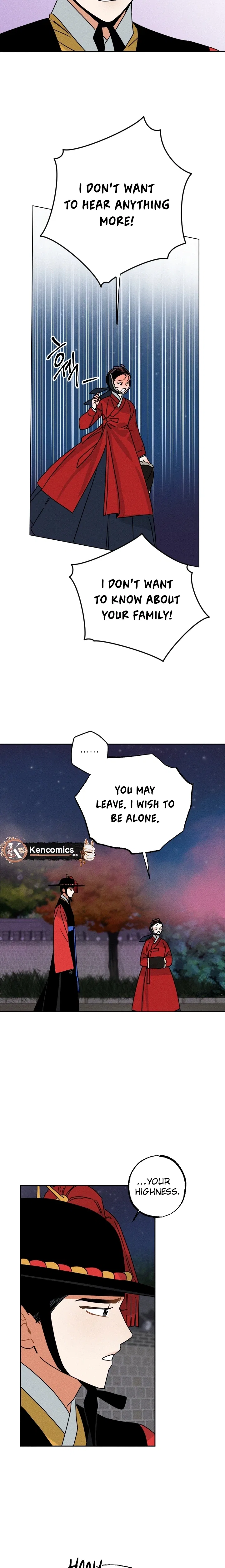 The Princess Covets The Scholar Chapter 14 – Page 11