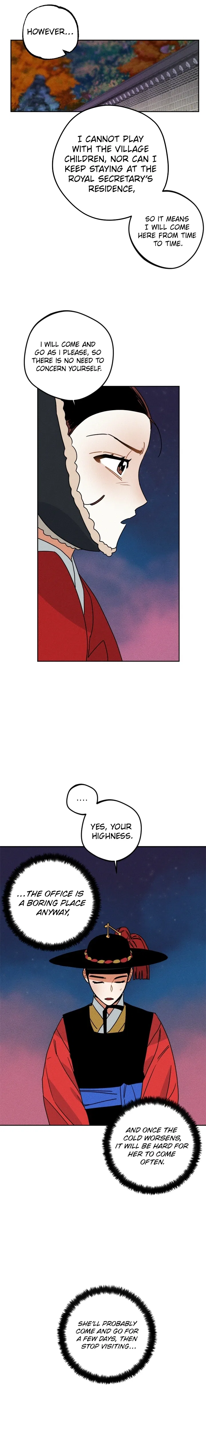 The Princess Covets The Scholar Chapter 14 – Page 13