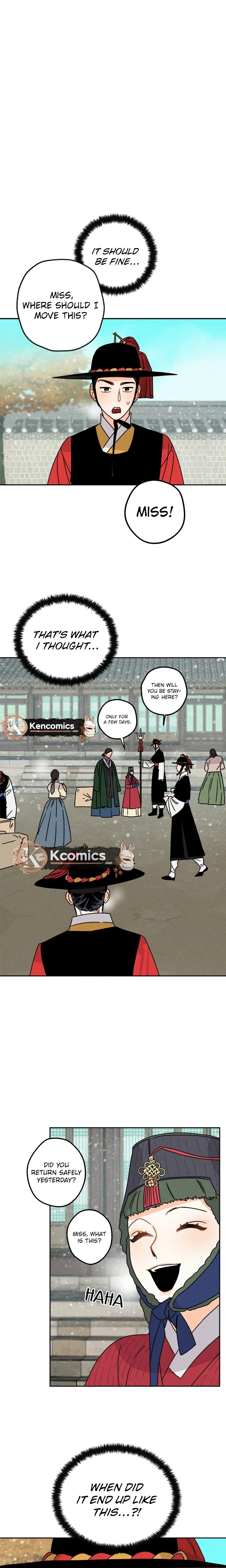 The Princess Covets The Scholar Chapter 14 – Page 14