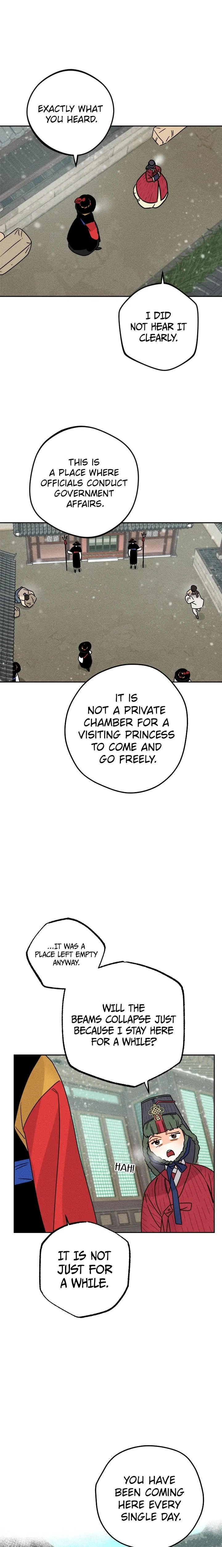 The Princess Covets The Scholar Chapter 14 – Page 16