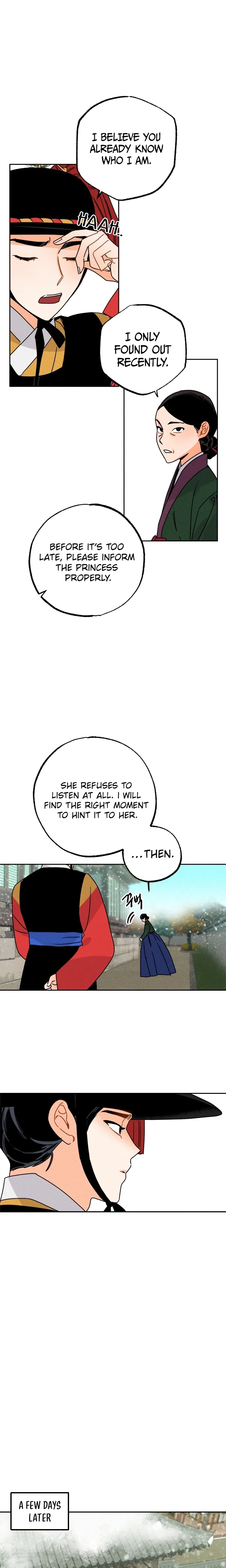 The Princess Covets The Scholar Chapter 14 – Page 19
