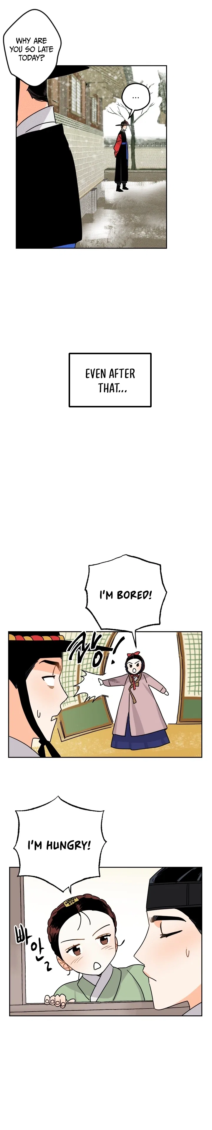 The Princess Covets The Scholar Chapter 14 – Page 21
