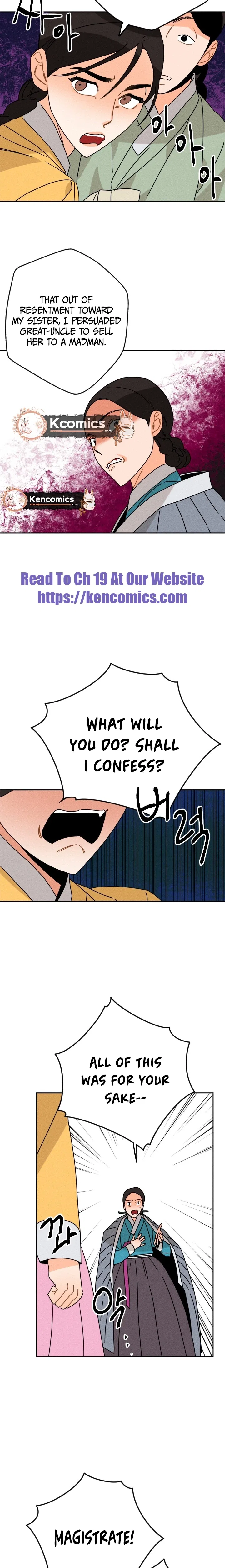 The Princess Covets The Scholar Chapter 13 – Page 19